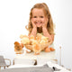 Happy Girl with Her Wall Decal