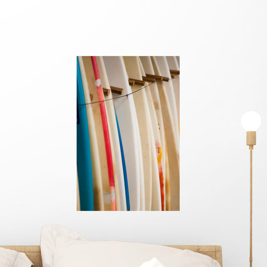 Surfboards Wall Decal