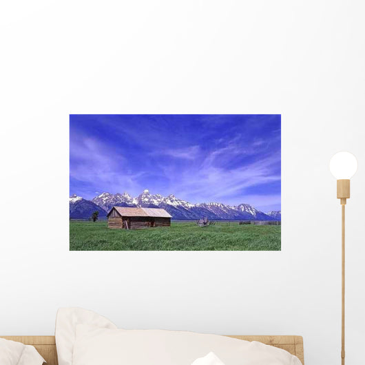 Grand Tetons National Park Wall Decal