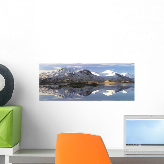 Scottish Panorama Wall Decal