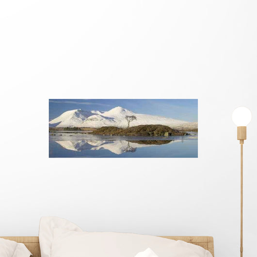 Scottish Island Panorama Wall Decal