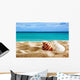 Seashells Beach Wall Decal