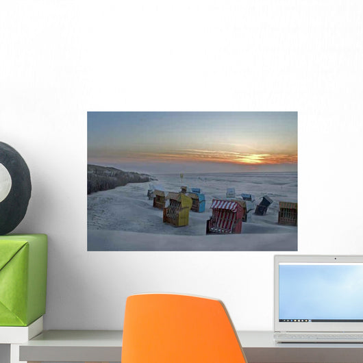 Abends Beach Wall Decal