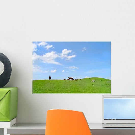 Graze Cow Wall Decal
