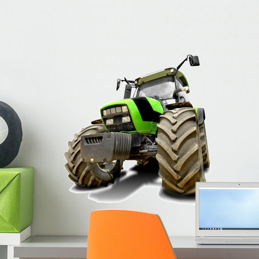 Tractor Wall Decal