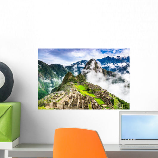 Machu Picchu Cusco Peru Wall Decal