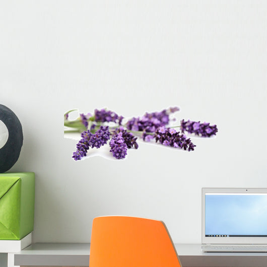 lavender flowers Wall Decal
