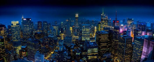 Night Roof Wall Decal