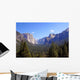 tunnel view in yosemite Wall Mural