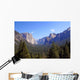tunnel view in yosemite Wall Mural