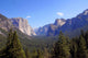 tunnel view in yosemite Wall Mural
