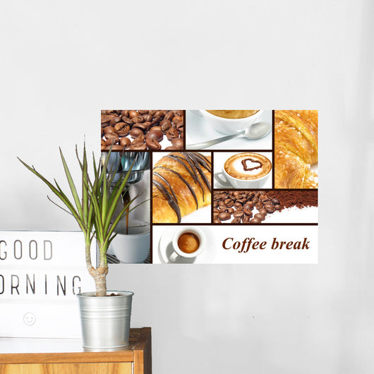 Coffee break Wall Mural