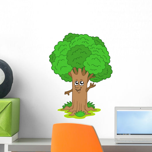 Tree Character Wall Decal