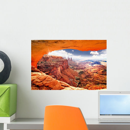 Heavenly World Wall Decal