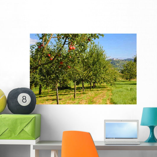Apfelbaume Wall Decal