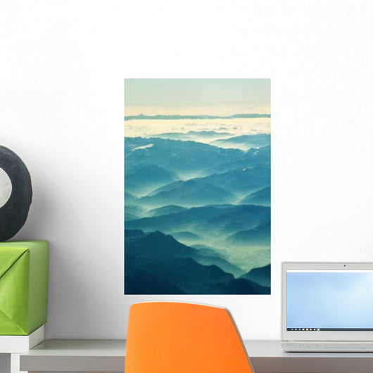 Green Valley Wall Decal
