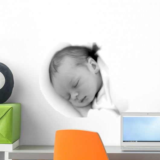 Sleeping Baby Wall Mural