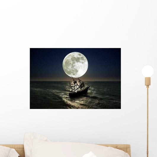 Storm Wall Decal Design 2