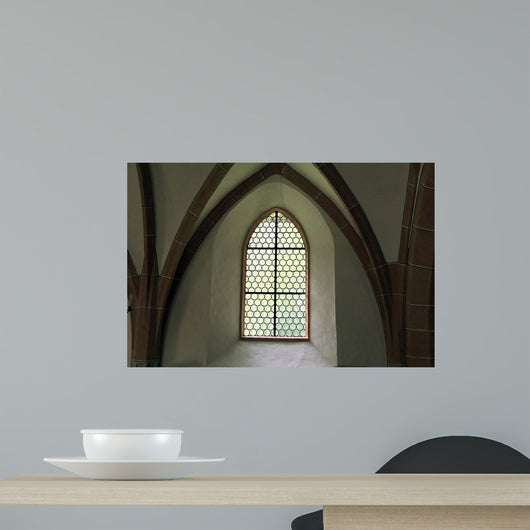 Gothic Window - Gothic Window Wall Mural