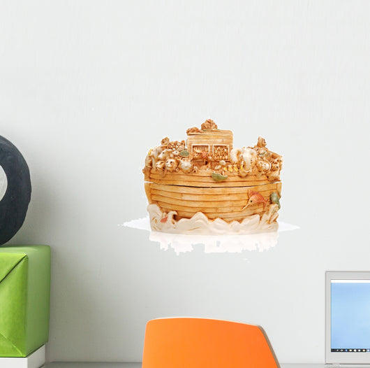 Noah's Ark Wall Decal