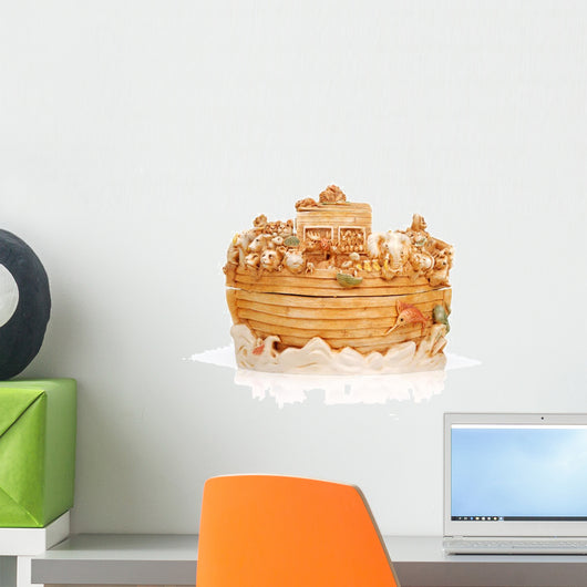 Noah's Ark Wall Decal