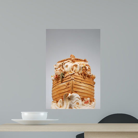 Noahs Ark Wall Mural