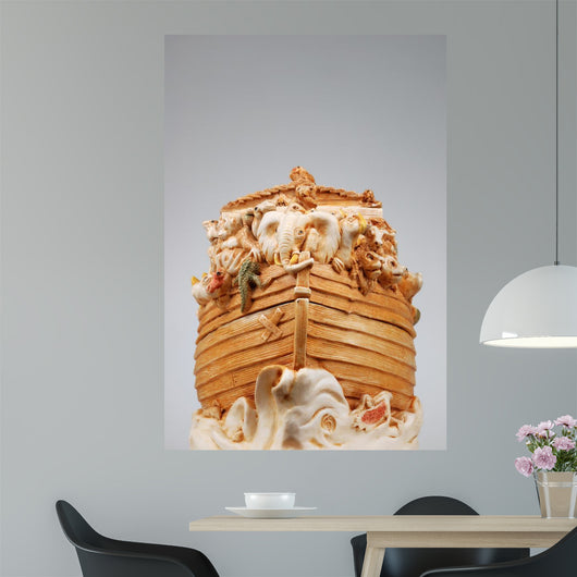 Noahs Ark Wall Mural