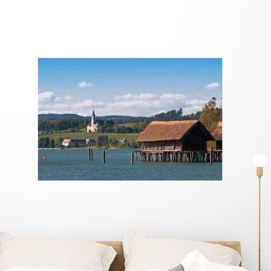 Birnau Am Bodensee Wall Decal
