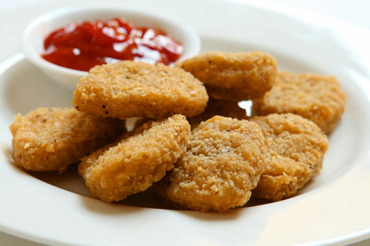 Chicken Nuggets Wall Mural