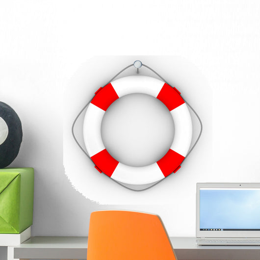 Lifebuoy Wall Decal