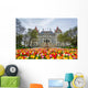Tulips and New York Wall Decal