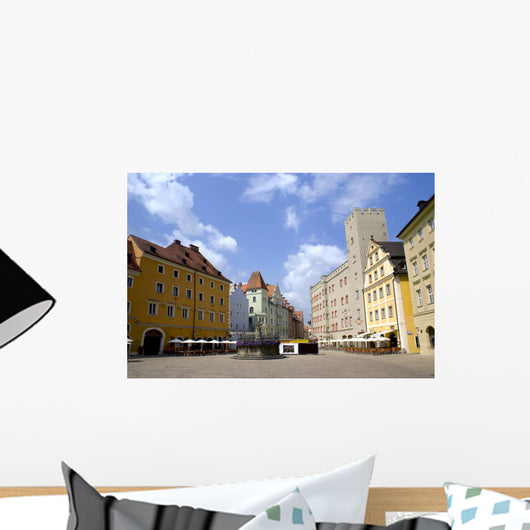 city of Regensburg Wall Mural