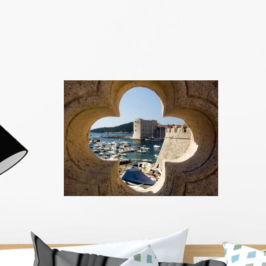 Dubrovnik Wall Decal Design 4