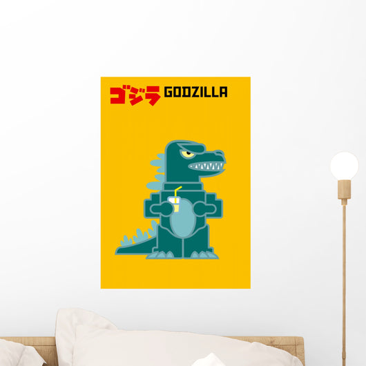 Godzilla Wall Mural