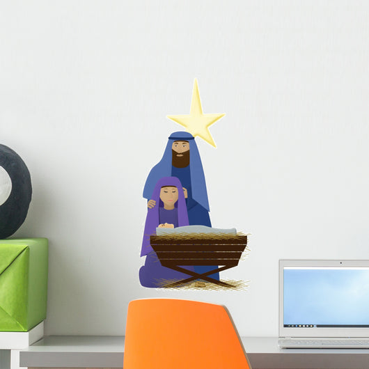 Baby Jesus Wall Decal