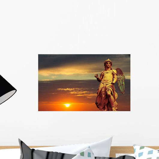 Archangel Michael Wall Mural