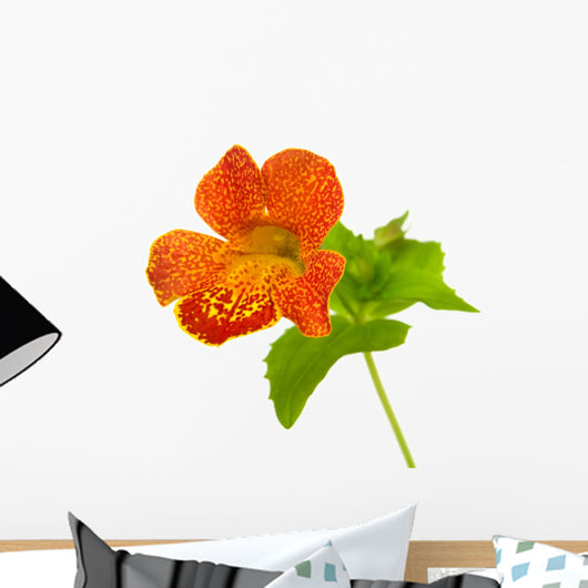 mimulus Wall Decal