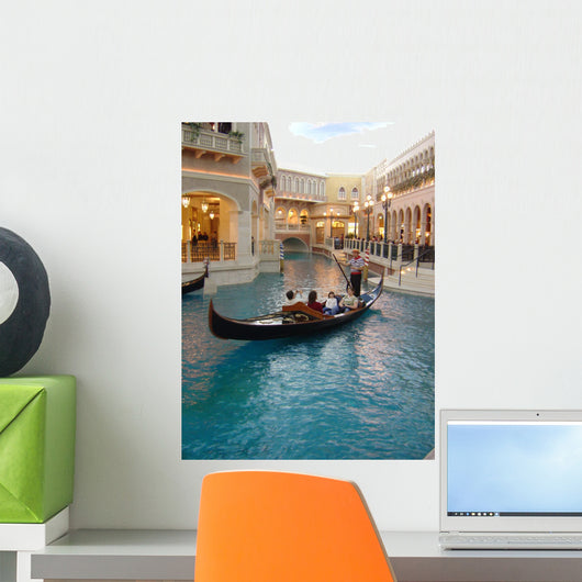 Gondola Ride at Venetian Wall Mural