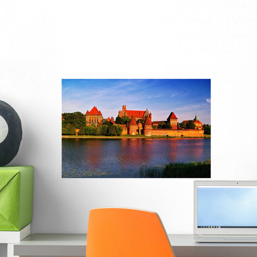 Malbork/Marienburg castle Wall Mural