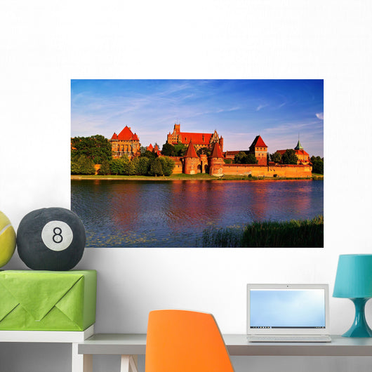 Malbork/Marienburg castle Wall Mural