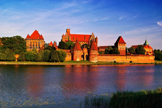 Malbork/Marienburg castle Wall Mural