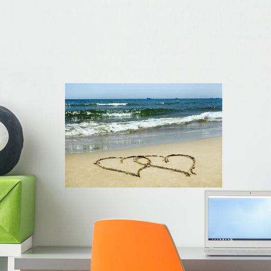 Hearts Wall Decal