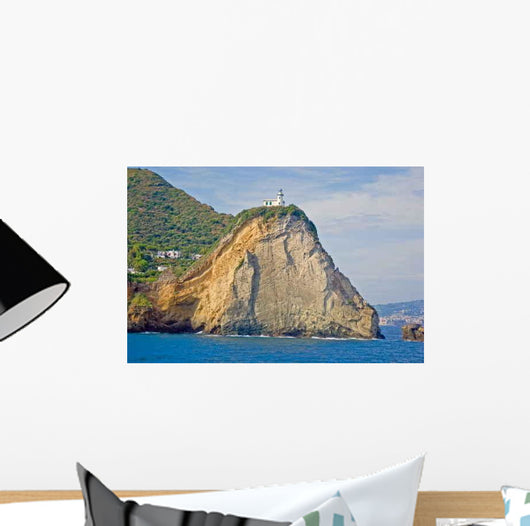 Cape Miseno Neapel Wall Decal