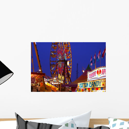 Carnival Wall Decal