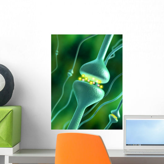 Synapses Wall Mural