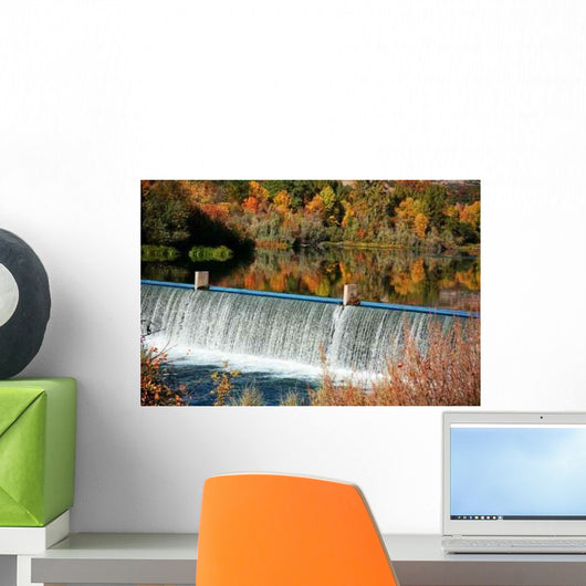 Autumn Landscape Wall Decal Design 2