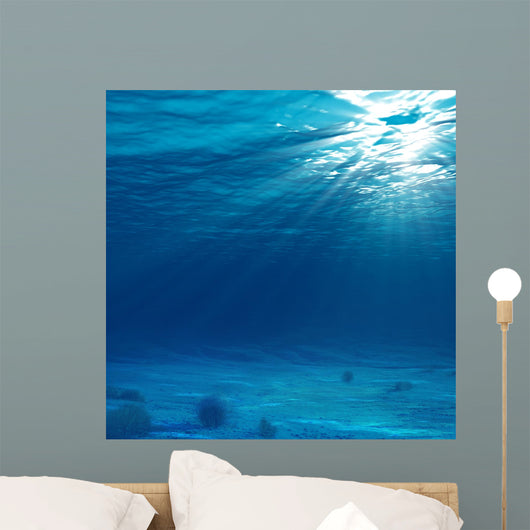 Underwater Light Wall Mural