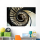 spiral staircase in a lighthouse Wall Mural