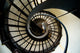 spiral staircase in a lighthouse Wall Mural