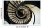 spiral staircase in a lighthouse Wall Mural